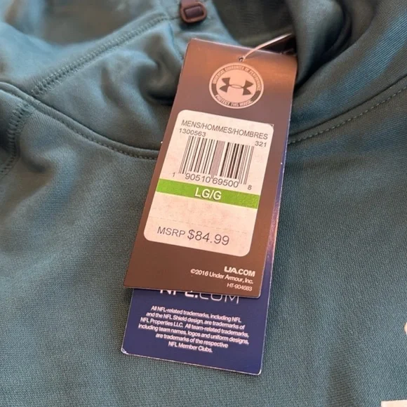 Philadelphia Eagles Under Armour Hoodie